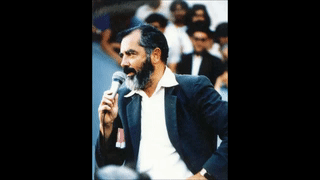 RARE  Rabbi Meir Kahane on the NiteWatch Program, August 1985 (A(1) 00:37:25